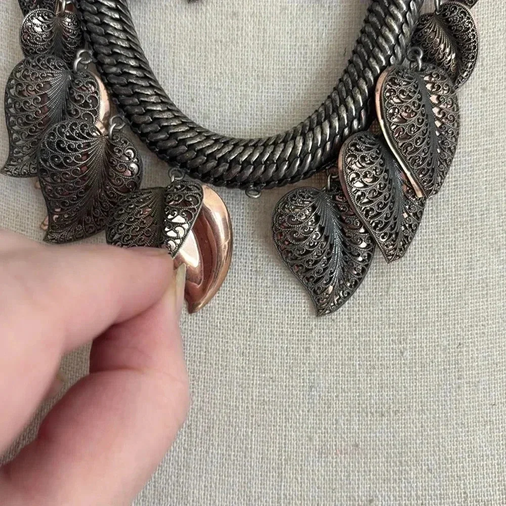 Stunning Statement Vintage Necklace